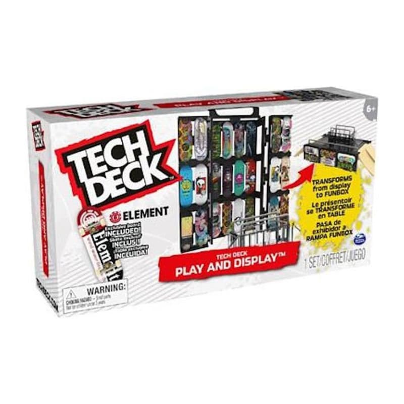 Jeu dhabileté Tech Deck Element