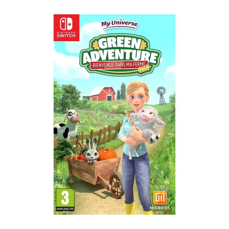 Jeu vidéo pour Switch Microids My Universe :Green Adventure: Welcome to My Farm