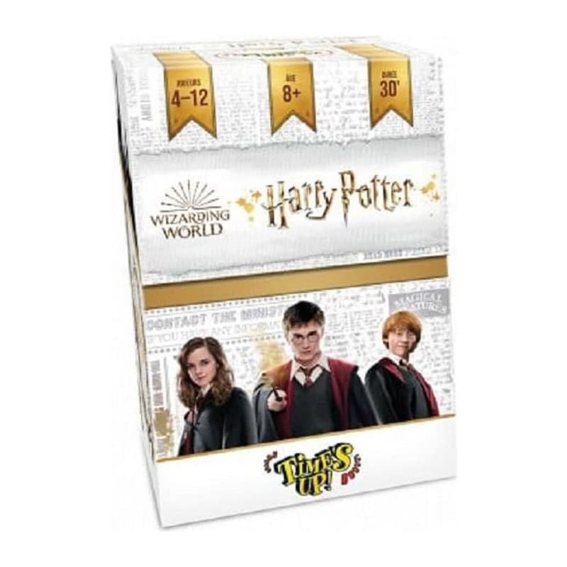 Repos Production | Time's Up! : Harry Potter | Jeu de société | a partir de 8 an