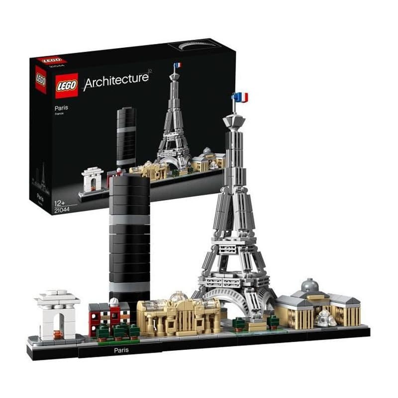 Playset Lego Architecture 21044 Paris
