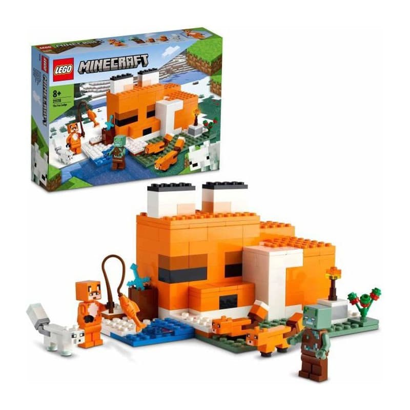 Playset Lego 21178 Multicouleur