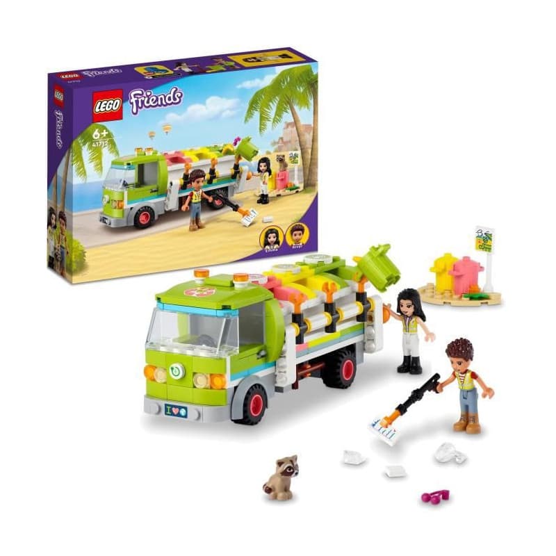 Playset Lego Friends 41712 Recycling Truck (259 Pièces)