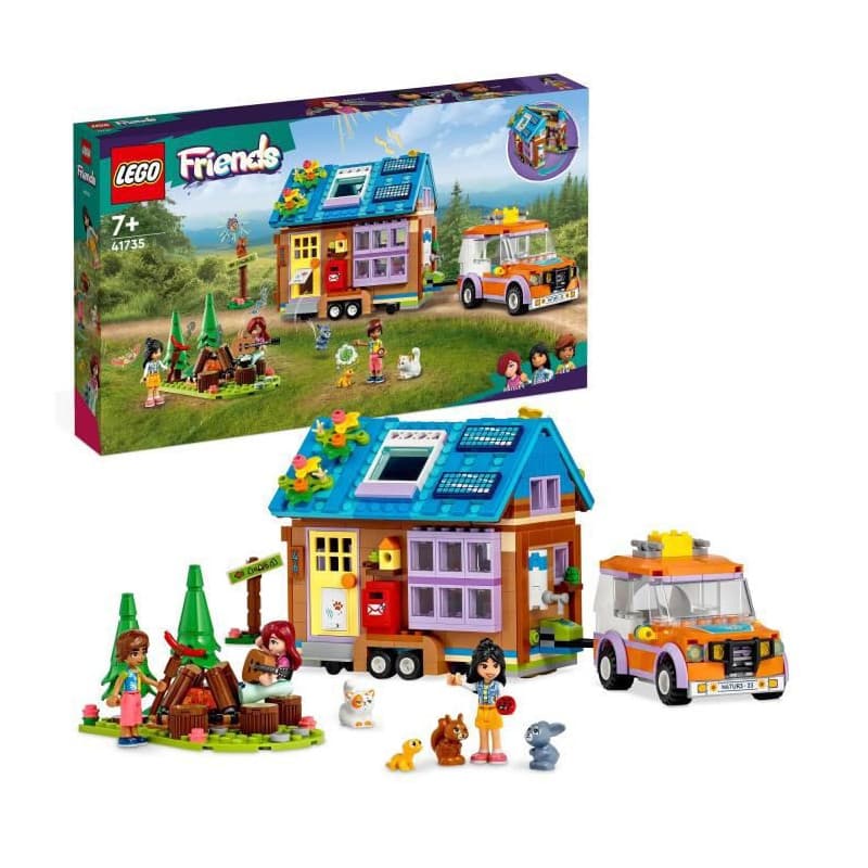 Playset Lego 41735 18 x 13 x 11 cm 785 Pièces