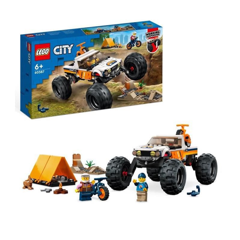Playset Lego 60387 12 x 8 x 9 cm