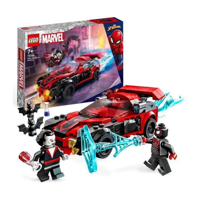 Playset Lego Marvel Miles Morales vs. Morbius 220 Pièces