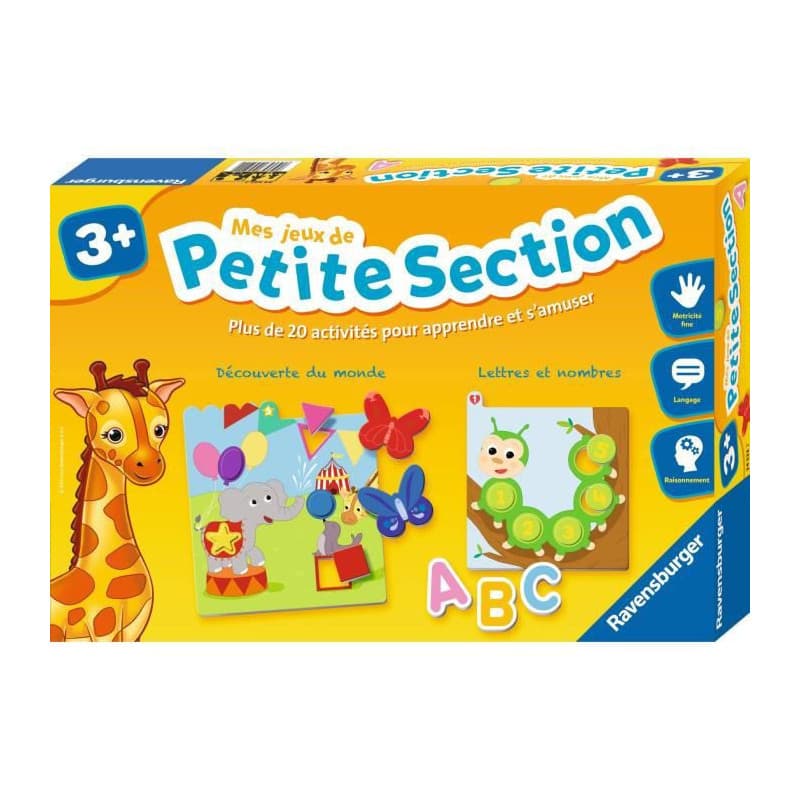 Ravensburger Mes Jeux De Petite Section