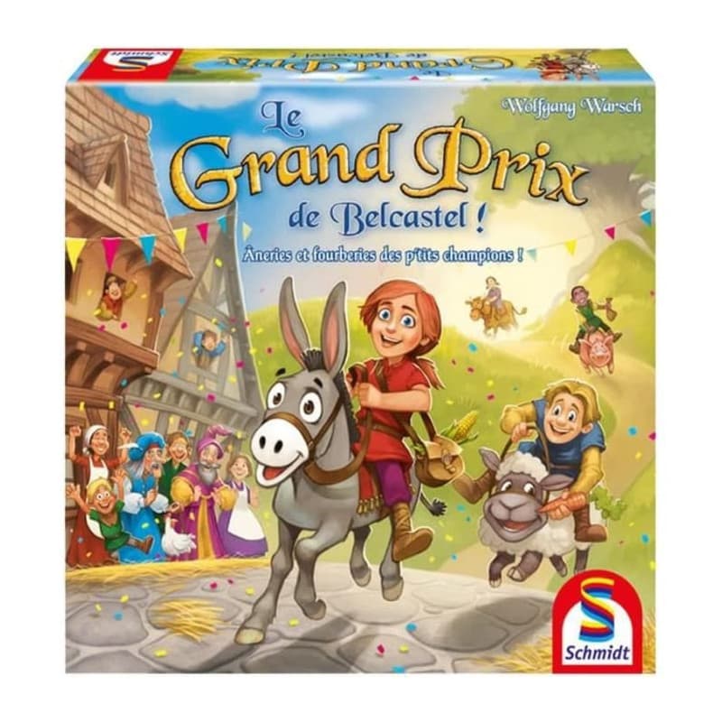 Jeu de société Schmidt Spiele Le Grand Prix de Belcastel (FR)