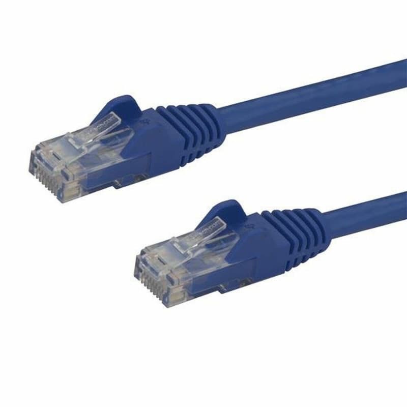 Startech.com Câble réseau Cat6 Gigabit UTP sans crochet de 2m - Cordon Ethernet RJ45 anti-accroc - M/M - Bleu