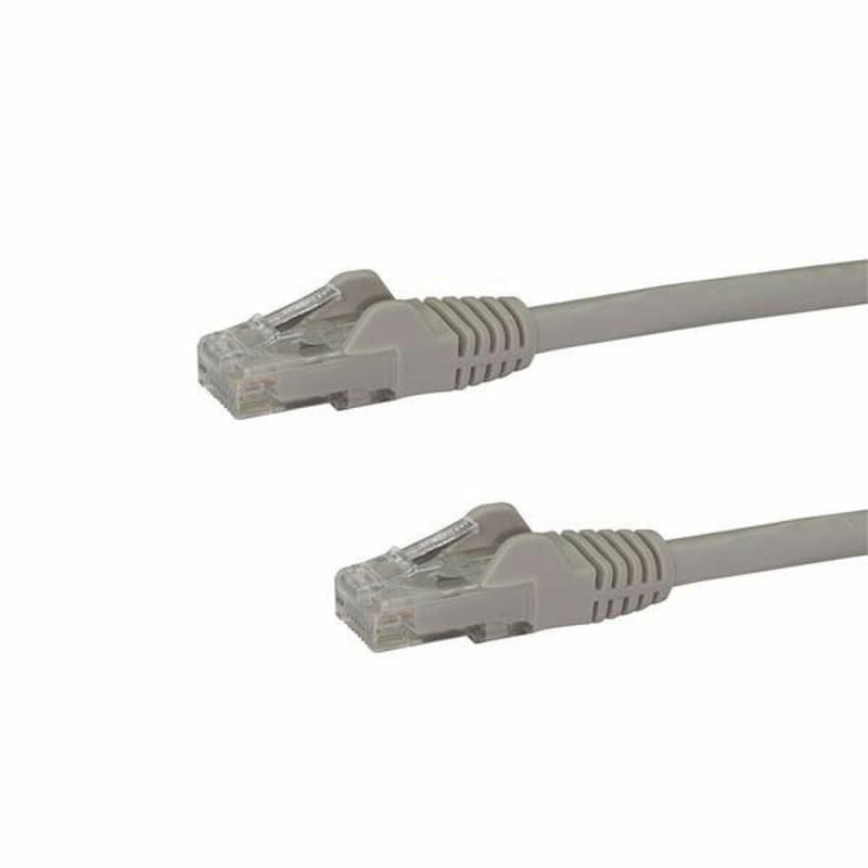 Startech.com Câble réseau Cat6 Gigabit UTP sans crochet de 5m - Cordon Ethernet RJ45 anti-accroc - M/M - Gris