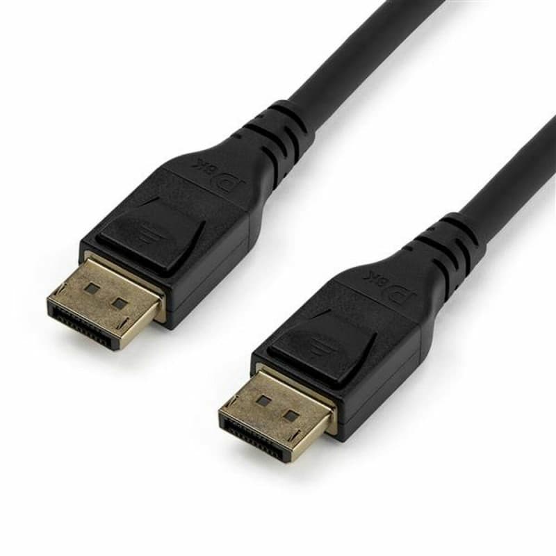 Câble DisplayPort Startech DP14mm5M Noir 5 m 4K Ultra HD