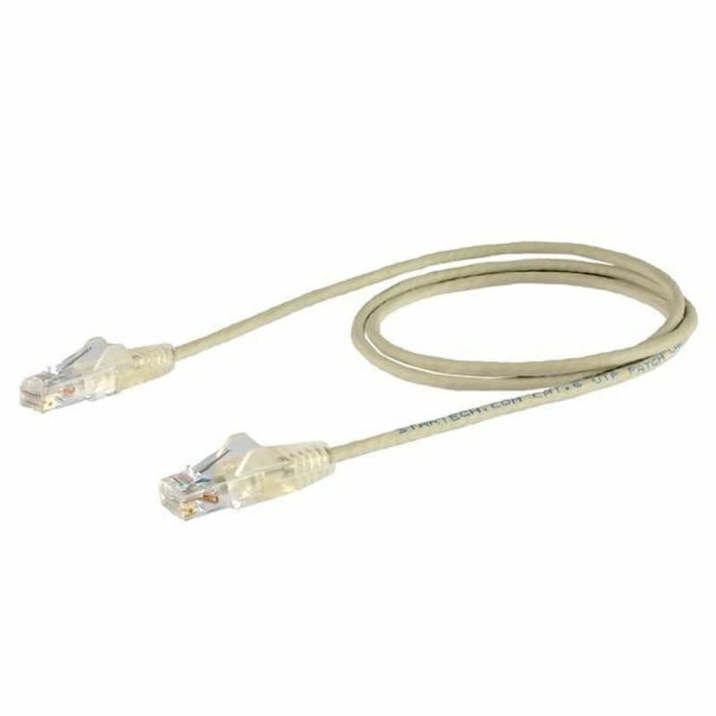 Startech.com Câble réseau Ethernet RJ45 Cat6 de 3 m - Gris