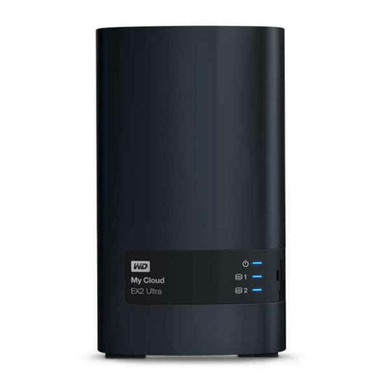 Stockage en Réseau NAS Western Digital WDBVBZ0000NCH-EESN Noir Marvell ARMADA 385 Gigabit Ethernet