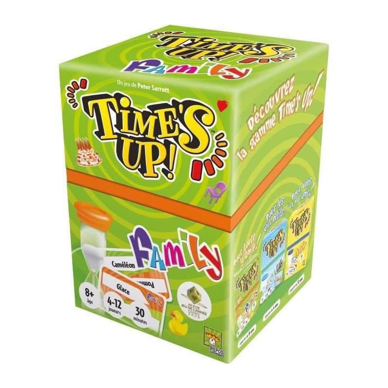 Jeu dhabileté Asmodee Time's Up Family