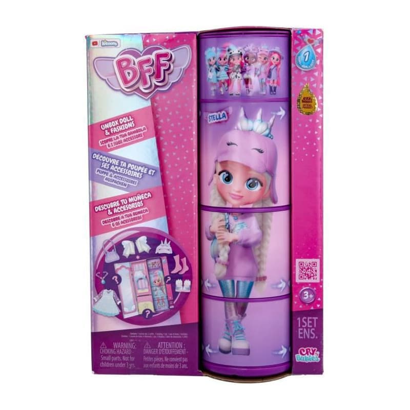 IMC Toys Cry Babies Stella