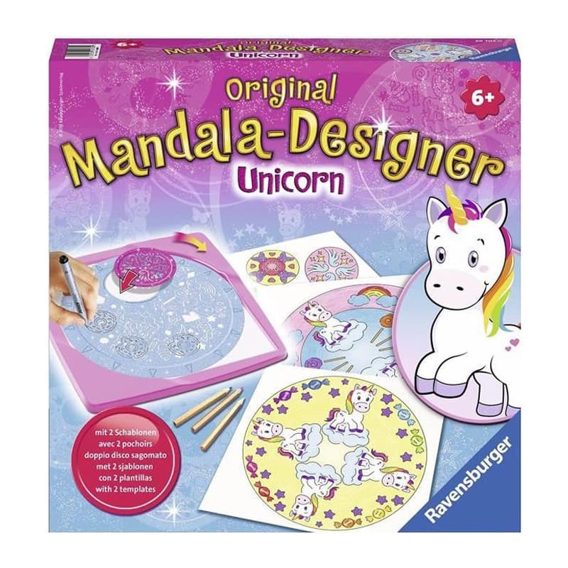 Ravensburger Mandala - midi - Unicorn