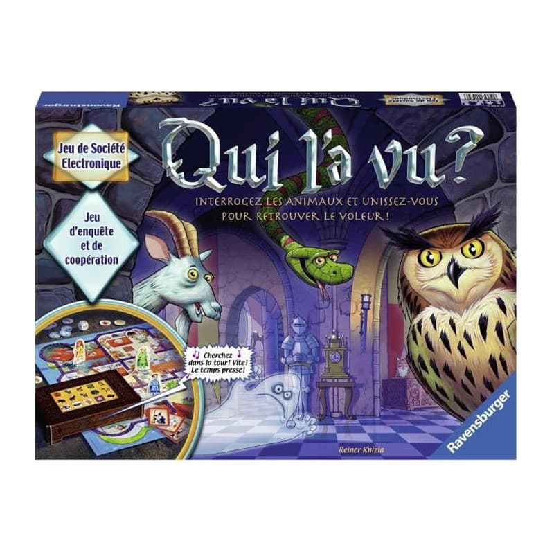 Ravensburger Qui L'A Vu ?