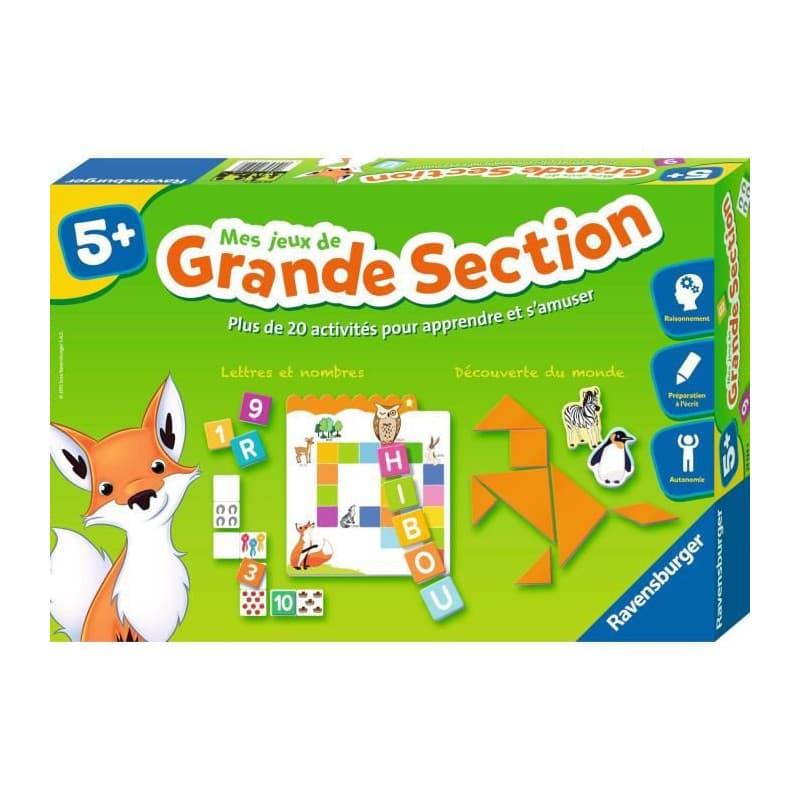 Ravensburger Mes jeux de grande section