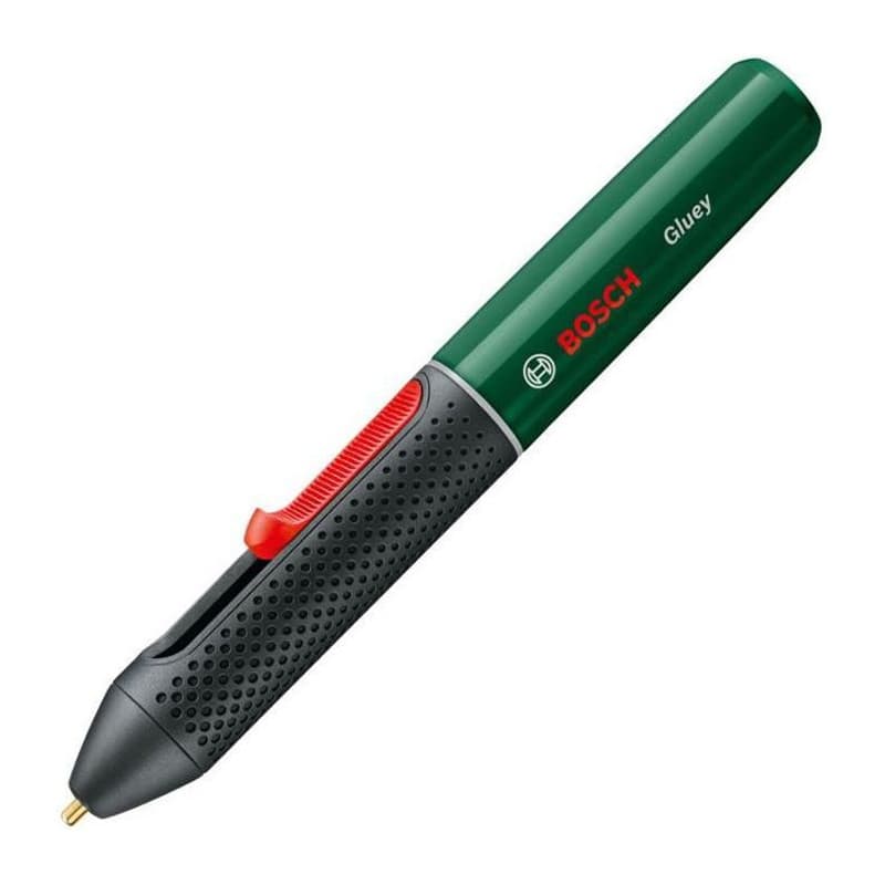 Pistolet a colle sans fil Bosch - Gluey Evergreen (avec 20 Bâtonnets de Colle, Vert Foncé)