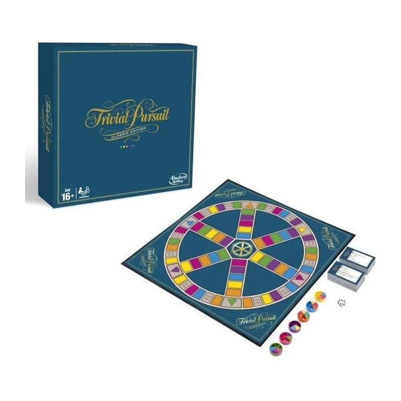 Hasbro Gaming Trivial Pursuit New Classic