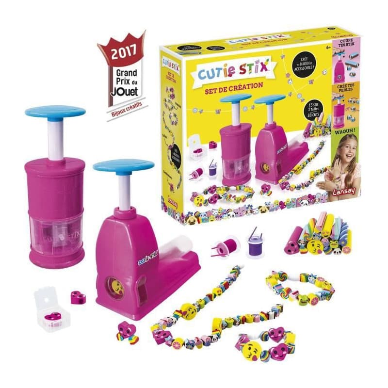 Perles Lansay Cutie Stix Set De Creation