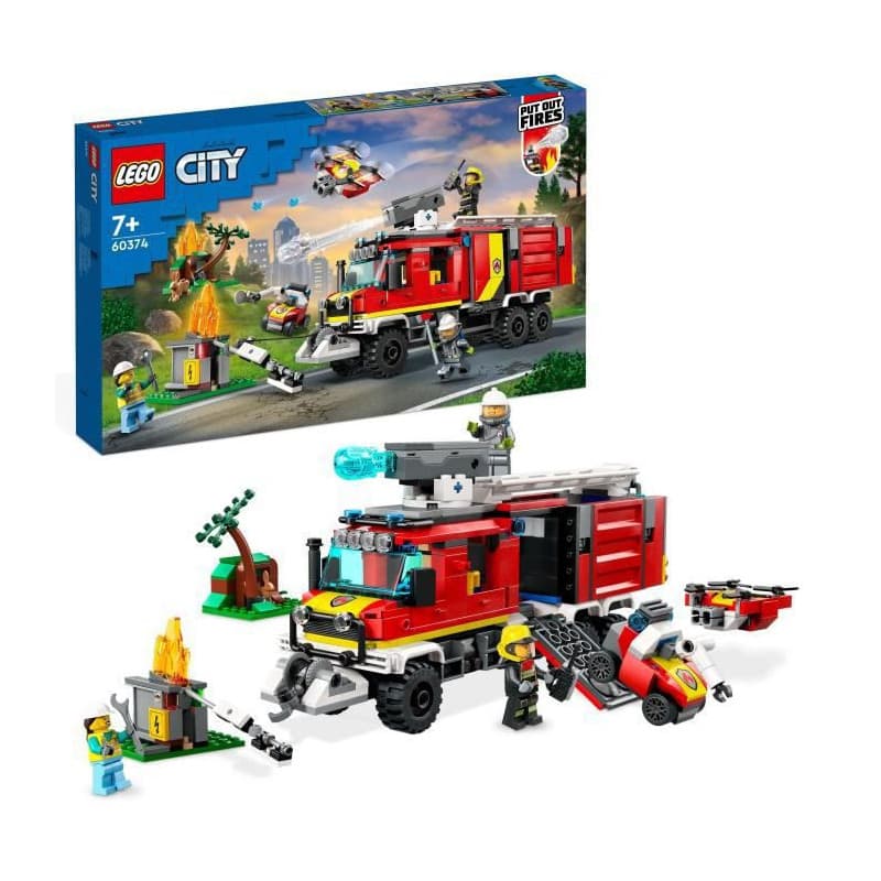 Playset Lego 60374 City 502 Pièces