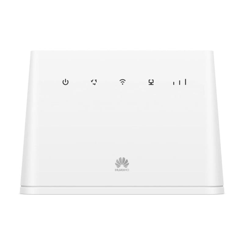 Huawei B311-221 LTE White routeur sans fil Gigabit Ethernet Monobande (2,4 GHz) 4G Blanc