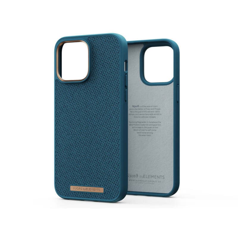 Njord byELEMENTS Tonal Case - iPhone 14 Pro Max - Deep Sea