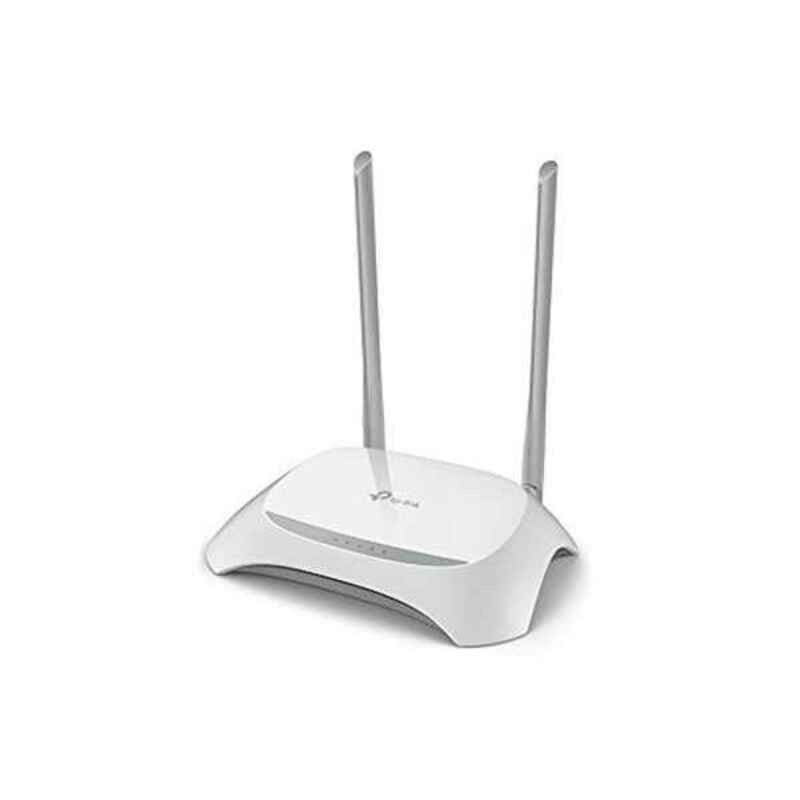 Tp-Link TL-WR840N routeur sans fil Fast Ethernet Monobande (2,4 GHz) Gris, Blanc