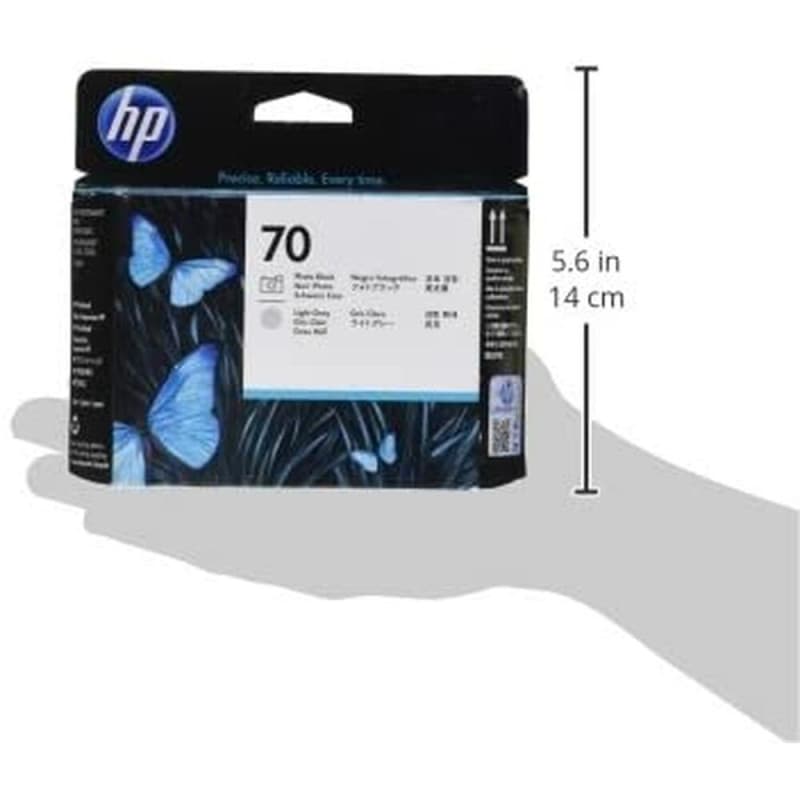 HP 70 tête d'impression DesignJet noir photo et gris clair