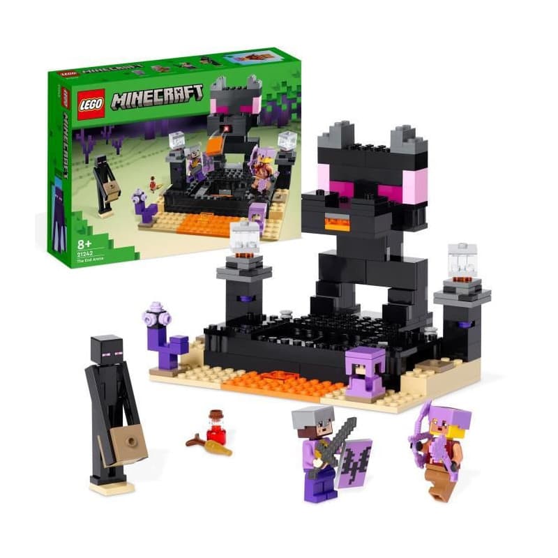 Playset Lego 21242 252 Pièces