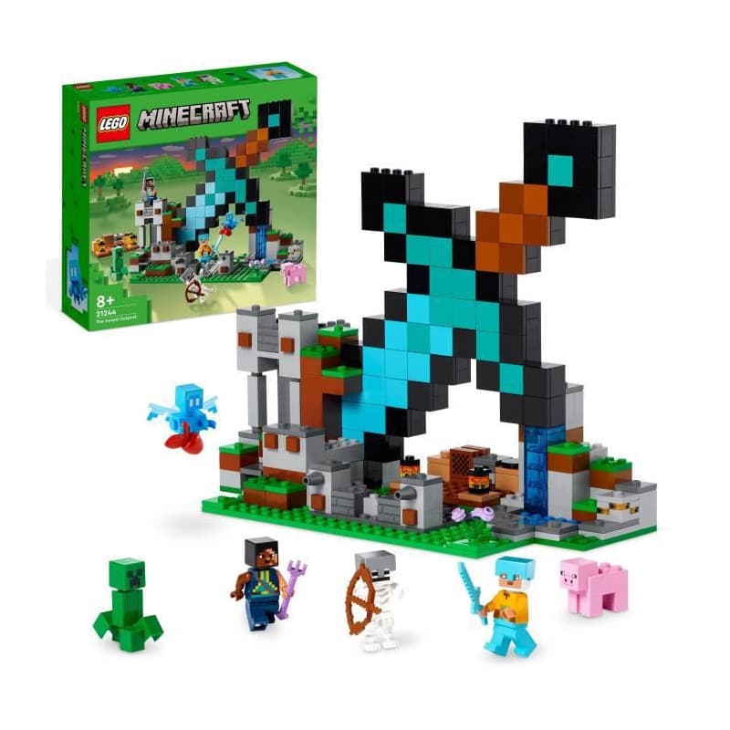 Playset Lego 21244 427 Pièces