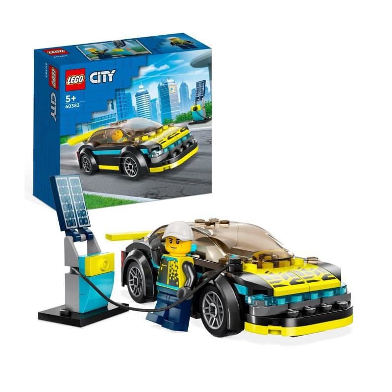 Playset Lego City Figurines daction Véhicule + 5 Ans