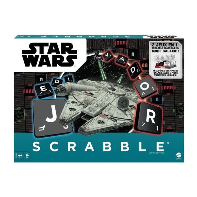 Games Scrabble Scrabble Édition Star Wars
