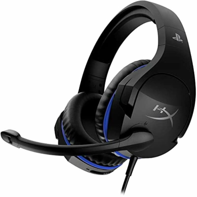 Hyperx Cloud Stinger Casque de Gaming PS5-PS4 (noir/bleu)