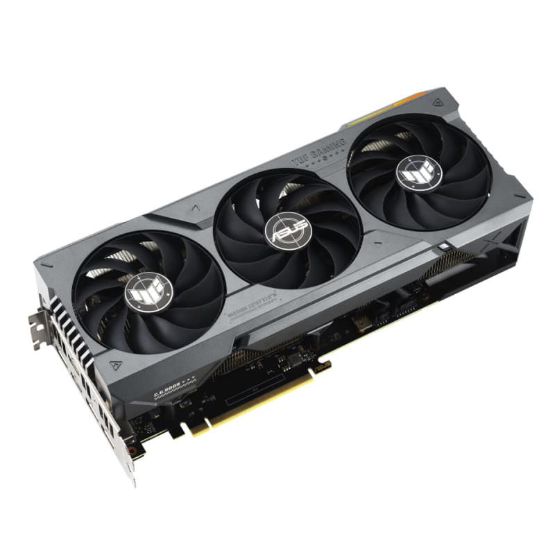 Asus TUF Gaming TUF-RTX4070TI-O12G-Gaming Nvidia GeForce RTX 4070 Ti 12 Go GDDR6X