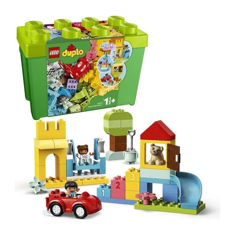 Playset Duplo Deluxe Brick Box Lego Duplo 10941 Deluxe (85 pcs)