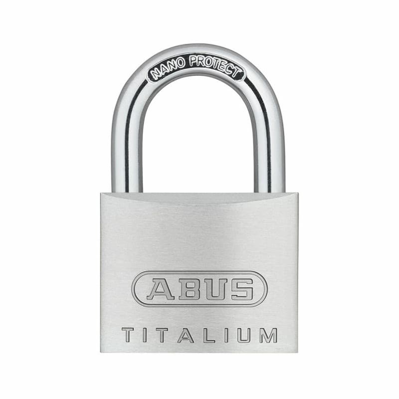 Verrouillage des clés ABUS Titalium 64ti/20 Acier Aluminium normal (2 cm