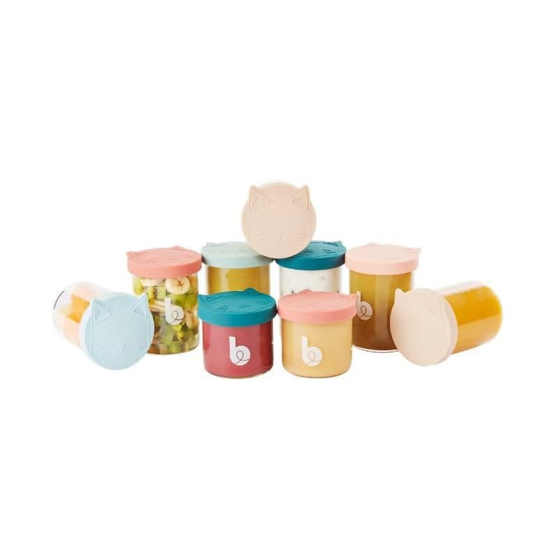 Ensemble de récipients pour aliments pour bébés Babymoov