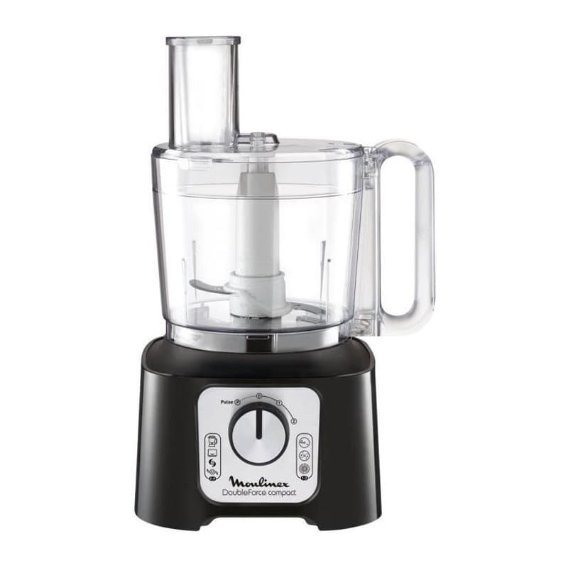 Moulinex Double Force compact 3 L Mélangeur de table 800 W Noir
