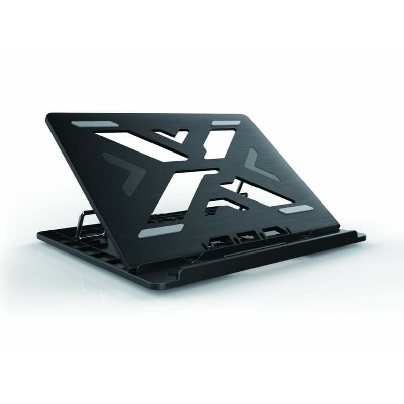 Conceptronic ERGO Laptop Cooling Stand Supports de Laptop Noir 39,6 cm (15.6")"
