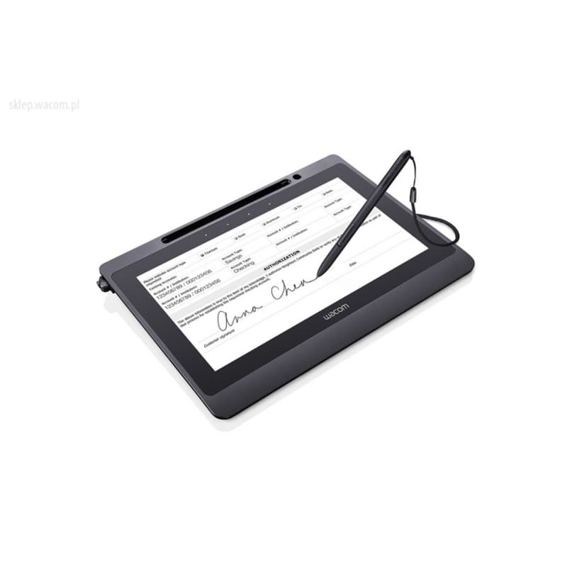 Tablettes graphiques et stylos Wacom DTU1141B + Sign Pro PDF