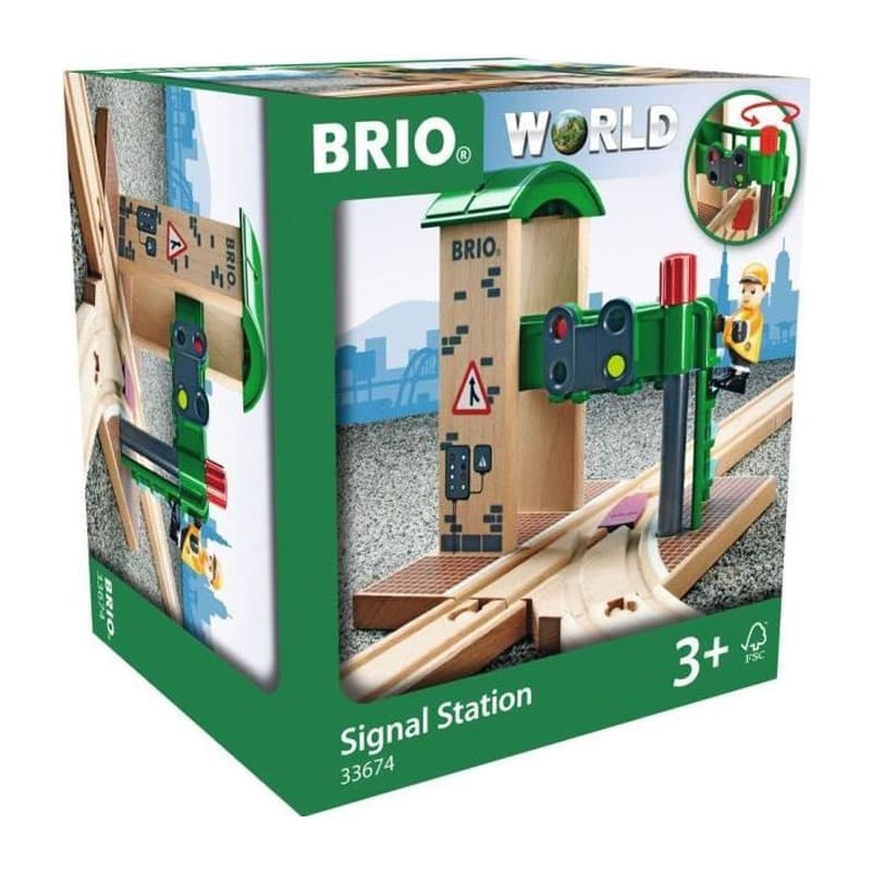 Playset Brio Station