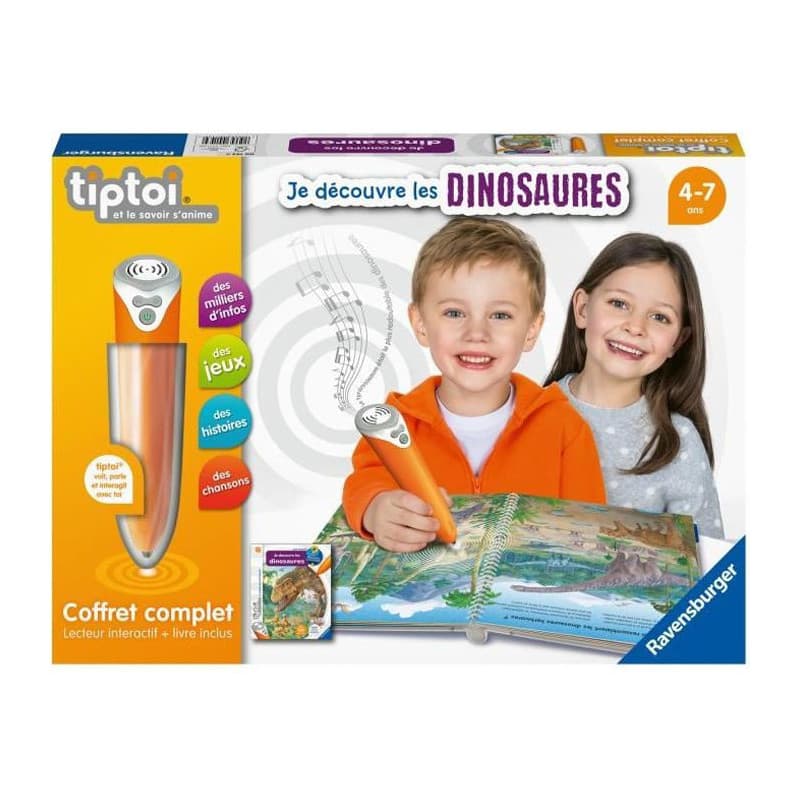 Jouet Educatif Ravensburger Dinosaures (Français)