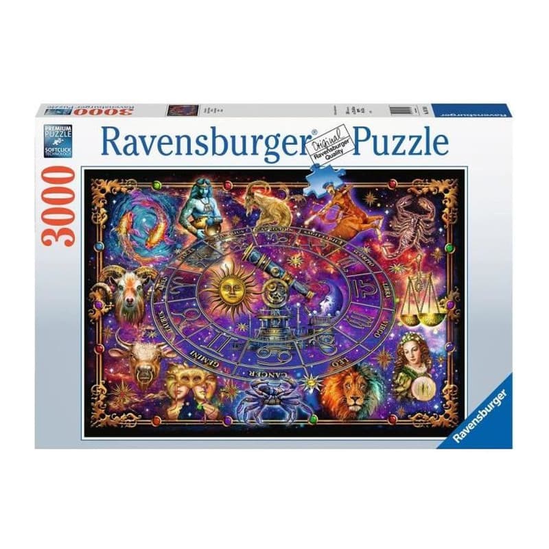 Puzzle Ravensburger Zodiac Signs (3000 Pièces)