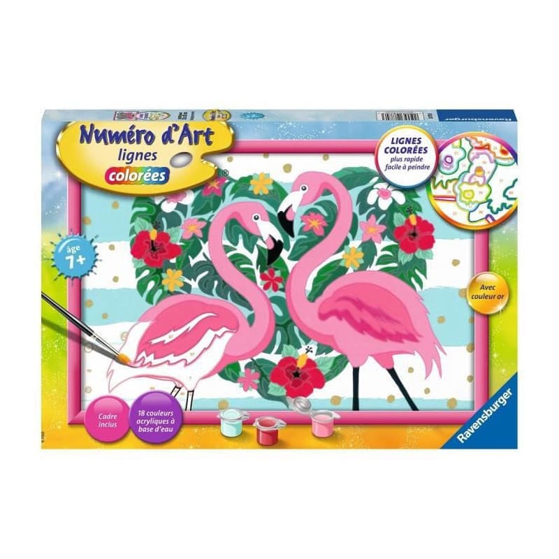Ravensburger Na Grand Flamingos