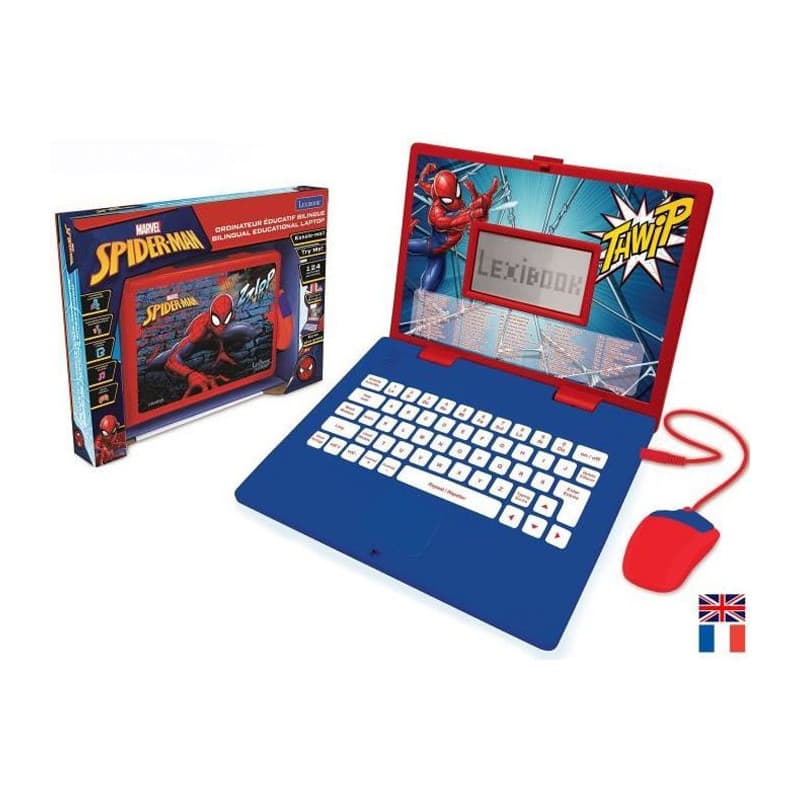 Lexibook SPIDER-MAN (FR / EN) Anglais