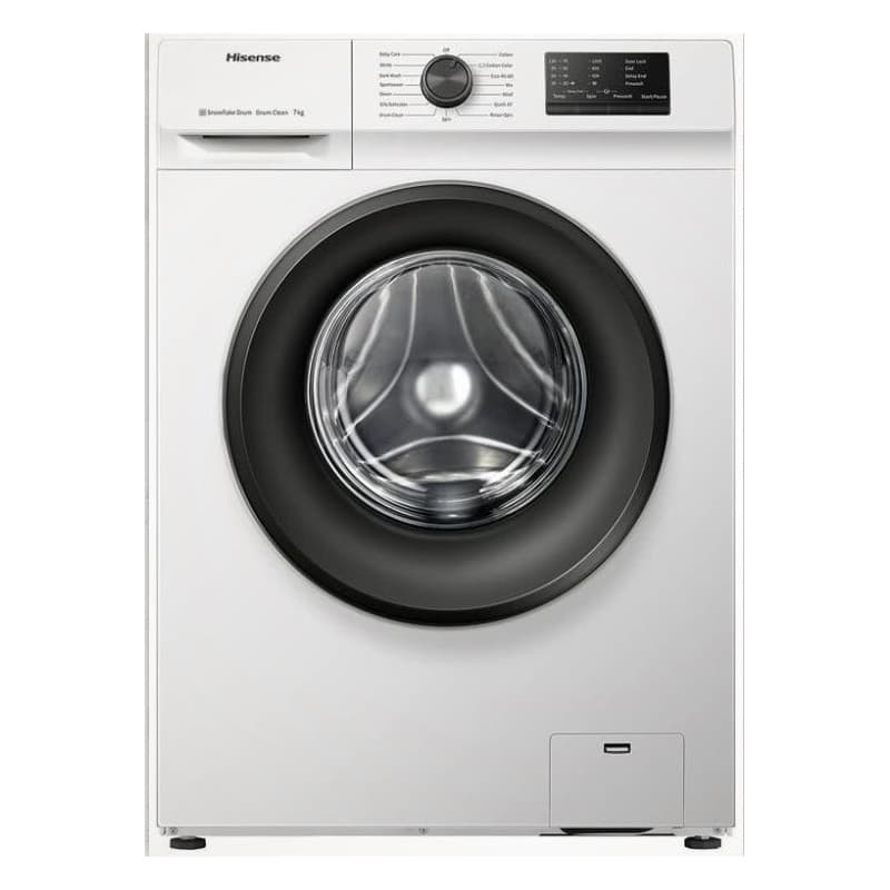 LAVE-LINGE HUBLOT - 7KG - ECRAN LED - HISENSE - WFVC7012E