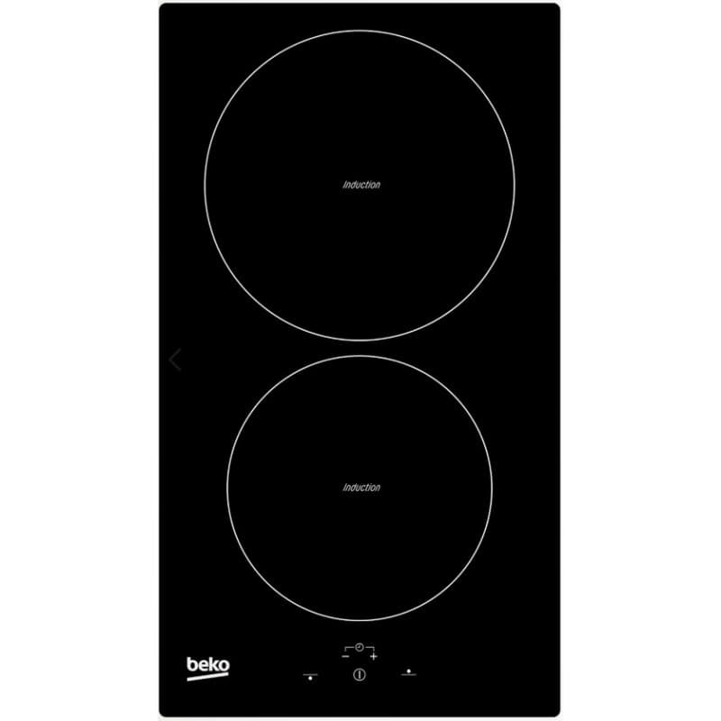 PLAQUE DE CUISSON A INDUCTION ENCASTRABLE - 2 FEUX - BEKO - HDMI32400DT