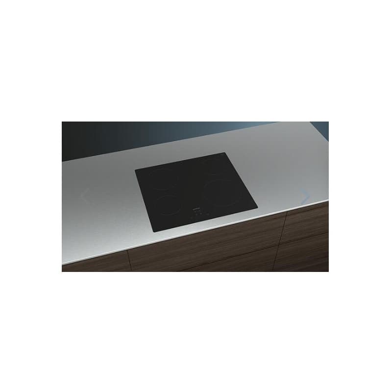 PLAQUE DE CUISSON VITROCÉRAMIQUE - 4 FEUX - IQ100 - NOIR - SIEMENS - ET61RBEB8E