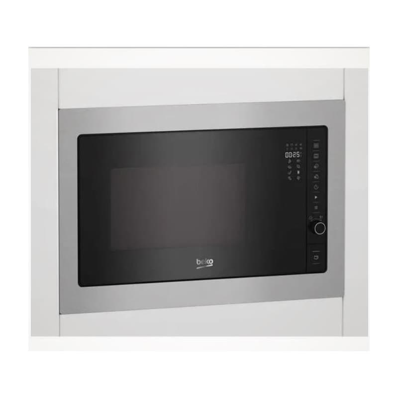 MICRO-ONDES ENCASTRABLE - 900W - 25L - GRIS/INOX - BEKO - BMGB25332BG